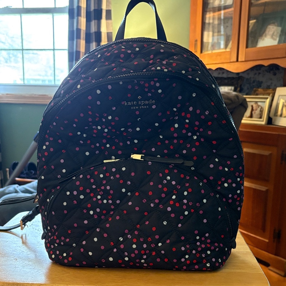 Kate Spade NY Karissa Nylon Quilted Laptop Backpack